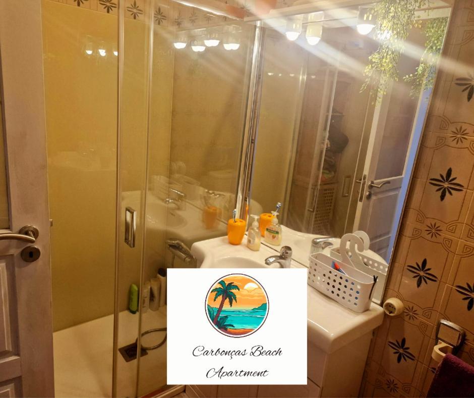 Carboncas Beach Apartment Вила-ду-Конди Экстерьер фото
